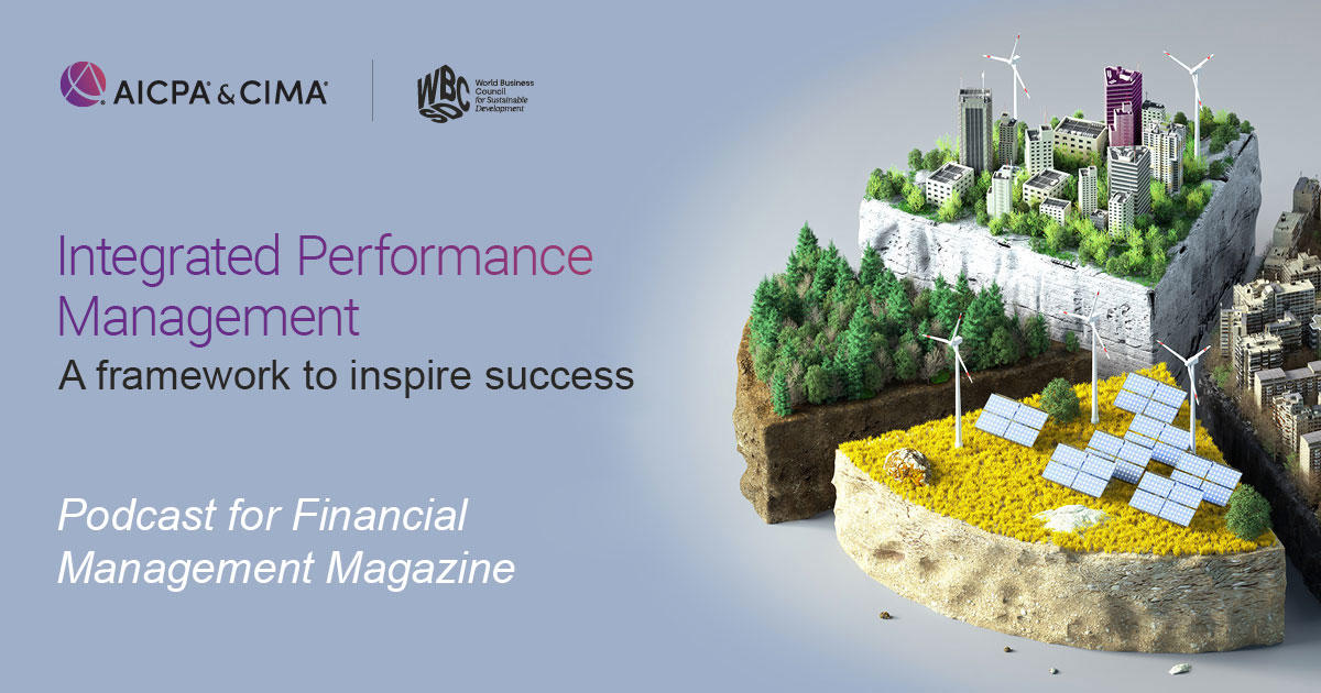 Podcast for Financial Management Magazine