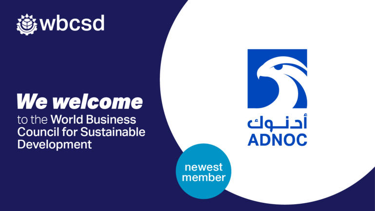 ADNOC Joins WBCSD