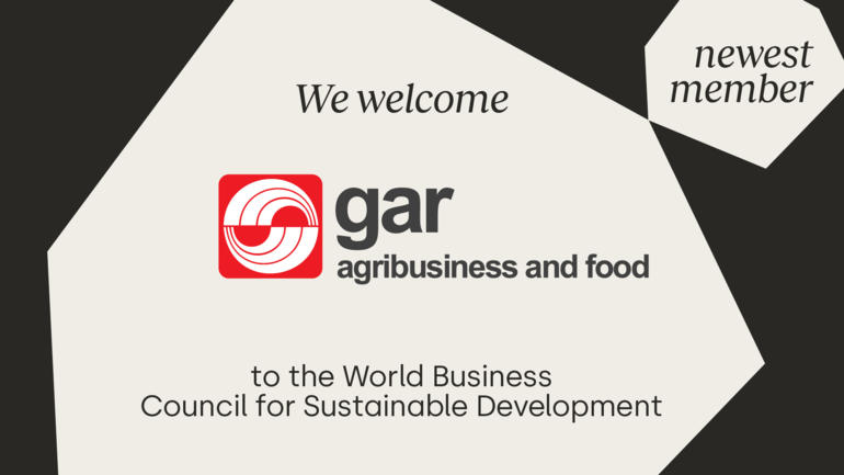 WBCSD new member - GAR
