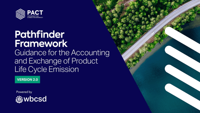 Pathfinder Framework for emissions transparency
