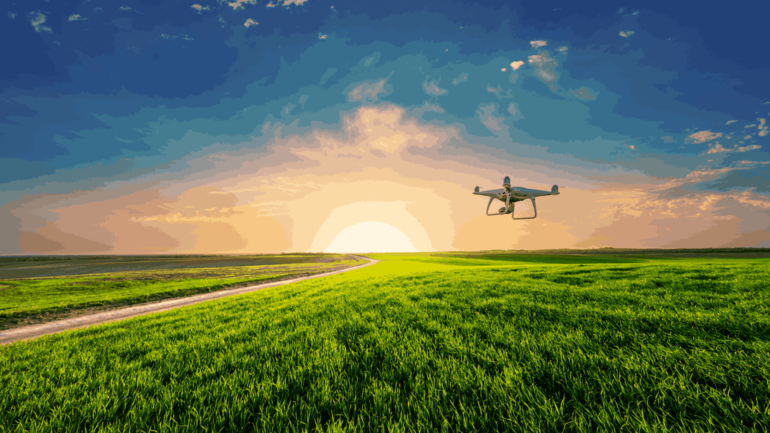 Agricultural drone