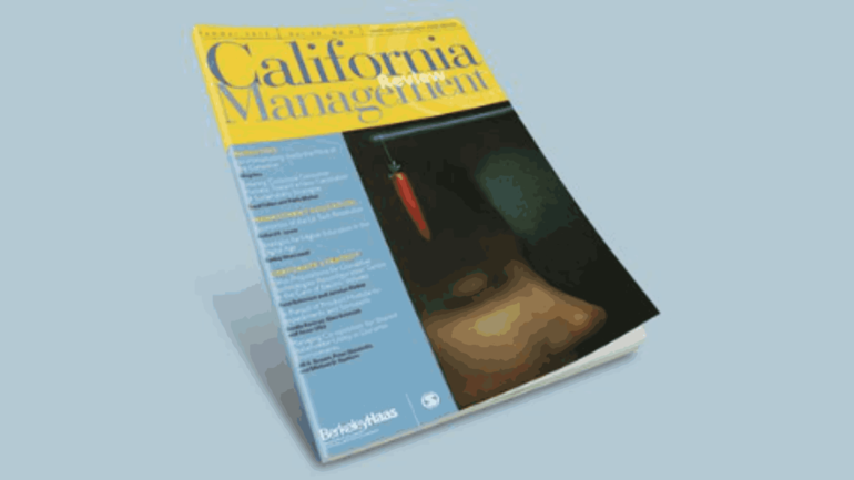 California Management Review