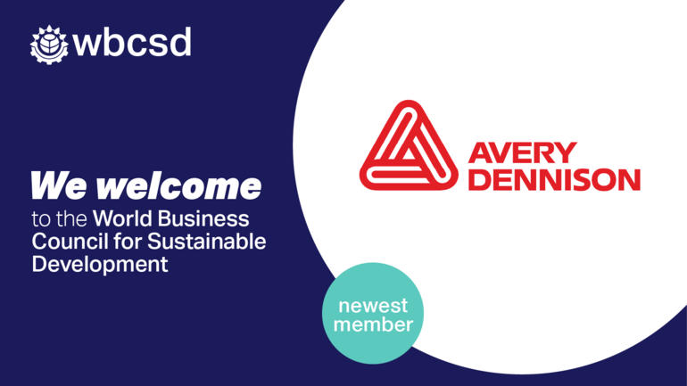 Avery Dennison joins WBCSD