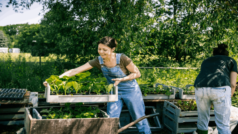 Women farmers