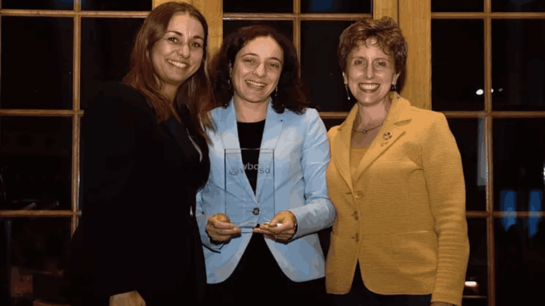 Hanane Mourchid World Business Council for Sustainable Development award