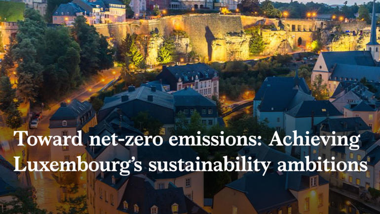 WBCSD Toward net-zero emissions 